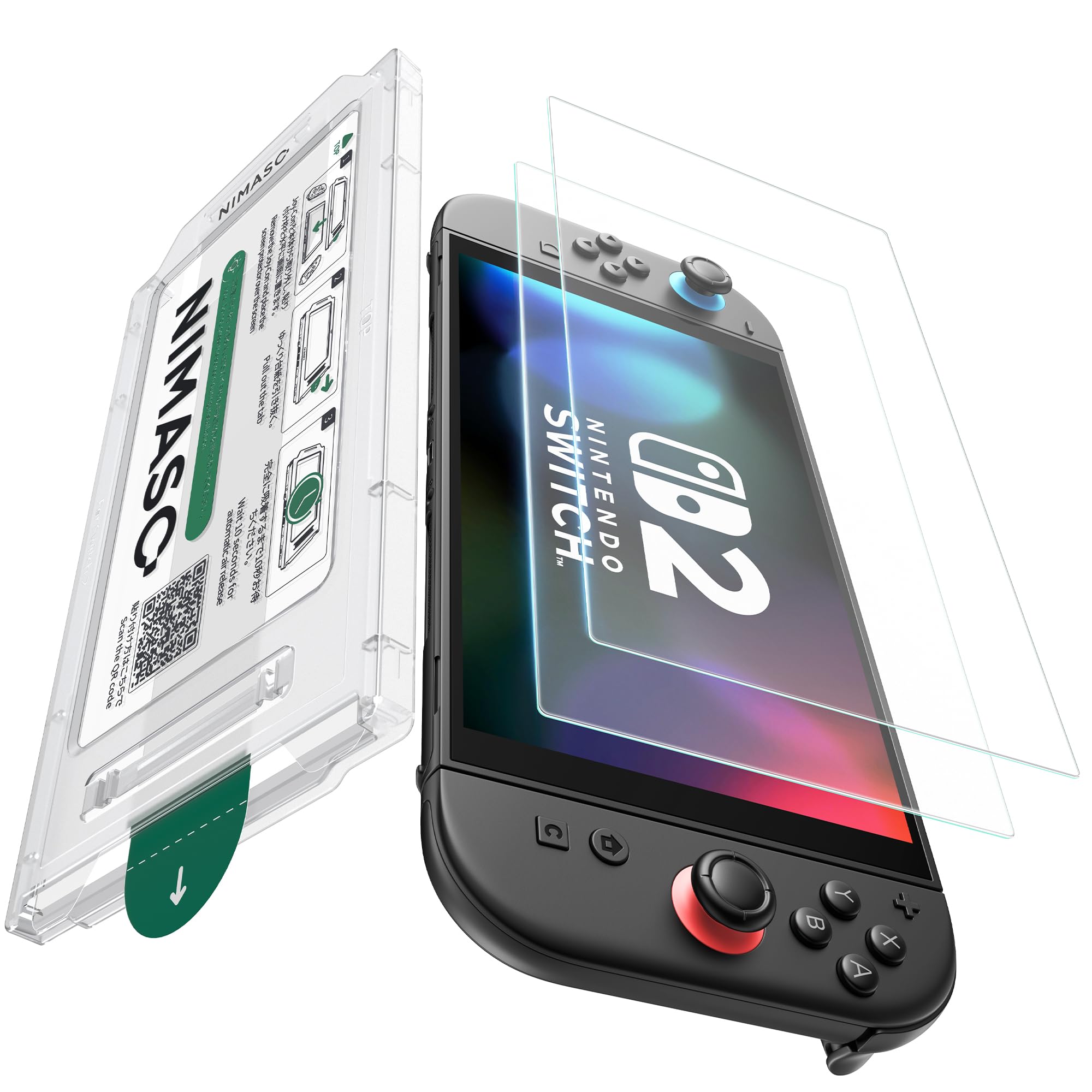 Amazon.co.jp: NIMASO アンチグレア Nintendo Switch 2/スイッチ2用